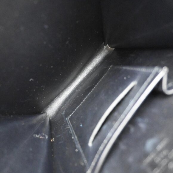 LOUIS VUITTON Ange Hand Bag Damier Vernis Leather Black Silver M92103 75KB434 - Picture 10 of 15